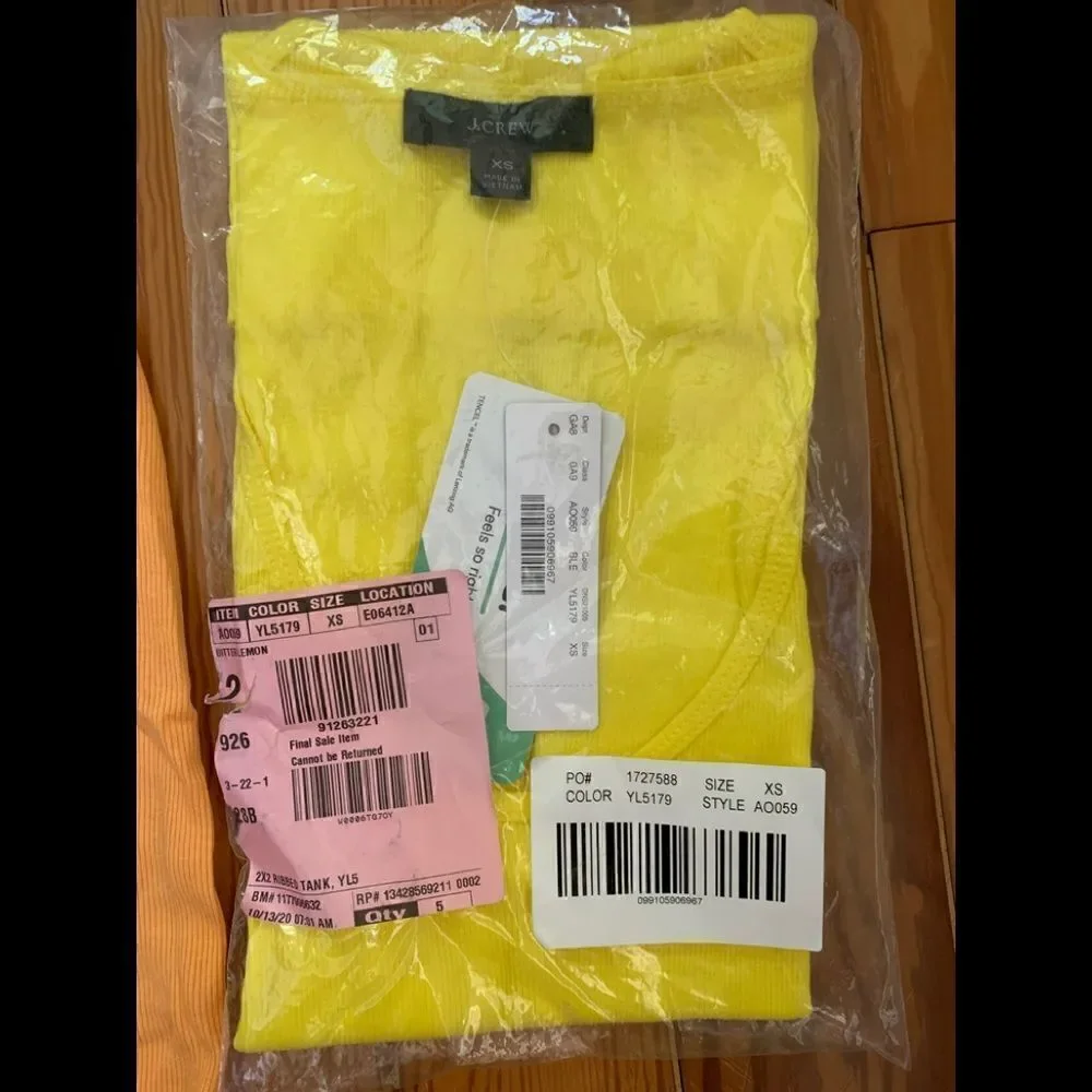 NWT J Crew Tank Tops